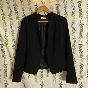 Black blazer